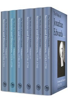 Jonathan Edwards: Sermons and Discourses (6 vols.)