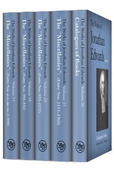Jonathan Edwards: Notes and Catalogues (5 vols.)
