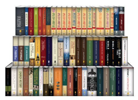 Zondervan Bible Reference Bundle 3 (62 vols.)