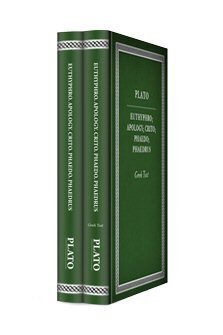 Plato’s Euthyphro. Apology. Crito. Phaedo. Phaedrus (2 vols.)
