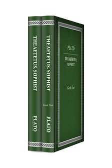 Plato’s Theaetetus. Sophist (2 vols.)