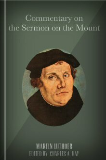 Commentary on the Sermon on the Mount