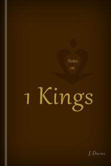 Notes on 1 Kings