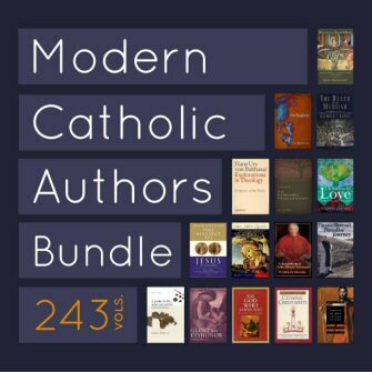 Modern Catholic Authors Bundle (243 vols.)