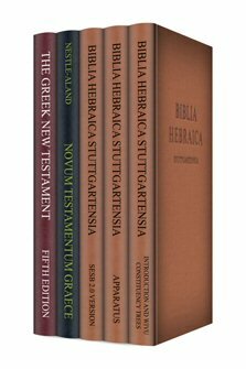 Stuttgart Scholarly Editions: Core Bundle (5 vols.)