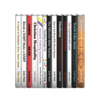 Josh Hunt Collection (13 vols.)