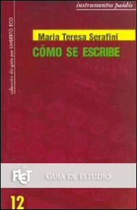 Cómo se escribe (Guía de estudio)