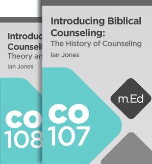 Mobile Ed: Ian Jones Biblical Counseling Bundle (2 courses)