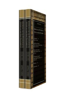 Journal for the Evangelical Study of the Old Testament, Volume 3, Nos. 1 & 2