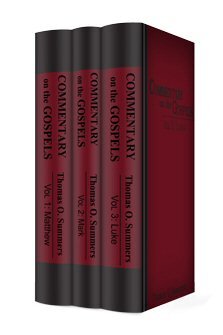Thomas Summers' Commentaries on Matthew, Mark, and Luke (3 vols.)