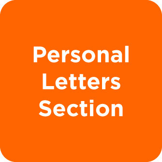 Personal Letters Section