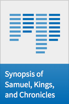 Synopsis of Samuel, Kings, and Chronicles