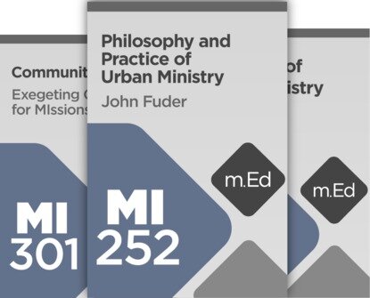 Mobile Ed: John Fuder Urban Ministry Bundle (3 courses)