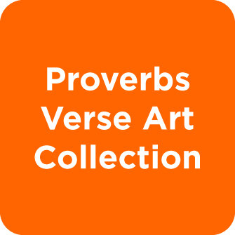 Proverbs Verse Art Collection