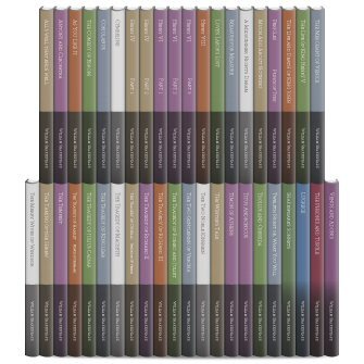 Folger Digital Texts Shakespeare Collection (42 vols.)