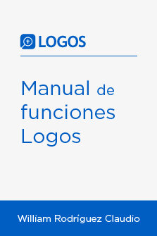 Manual de funciones Logos