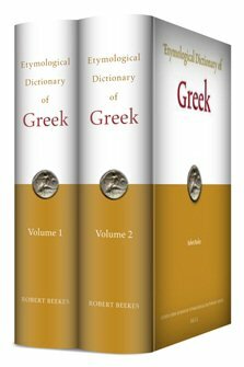 Etymological Dictionary of Greek (2 vols.)