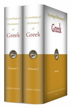 Etymological Dictionary of Greek (2 vols.) | Logos Bible Software