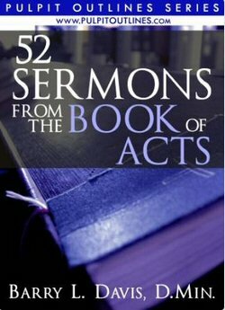 52 Sermons from the Book of Acts