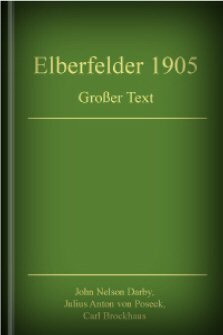 Elberfelder Bibel 1905