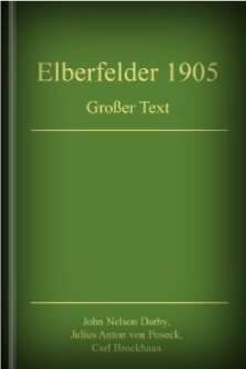 Elberfelder Bibel 1905