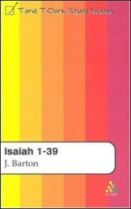 T&T Clark Study Guides: Isaiah 1–39