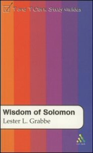 T&T Clark Study Guides: Wisdom of Solomon