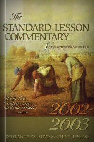 Standard Lesson Commentary, 2002–2003