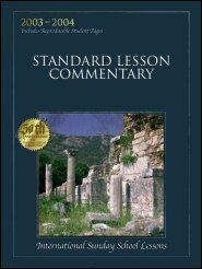 Standard Lesson Commentary, 2003–2004