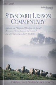 Standard Lesson Commentary, 2004–2005