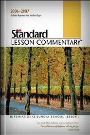 Standard Lesson Commentary, 2006–2007