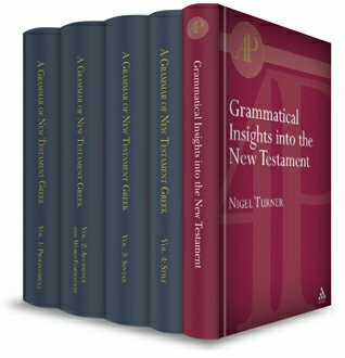 Moulton-Howard-Turner Greek Grammar Collection (5 vols.)