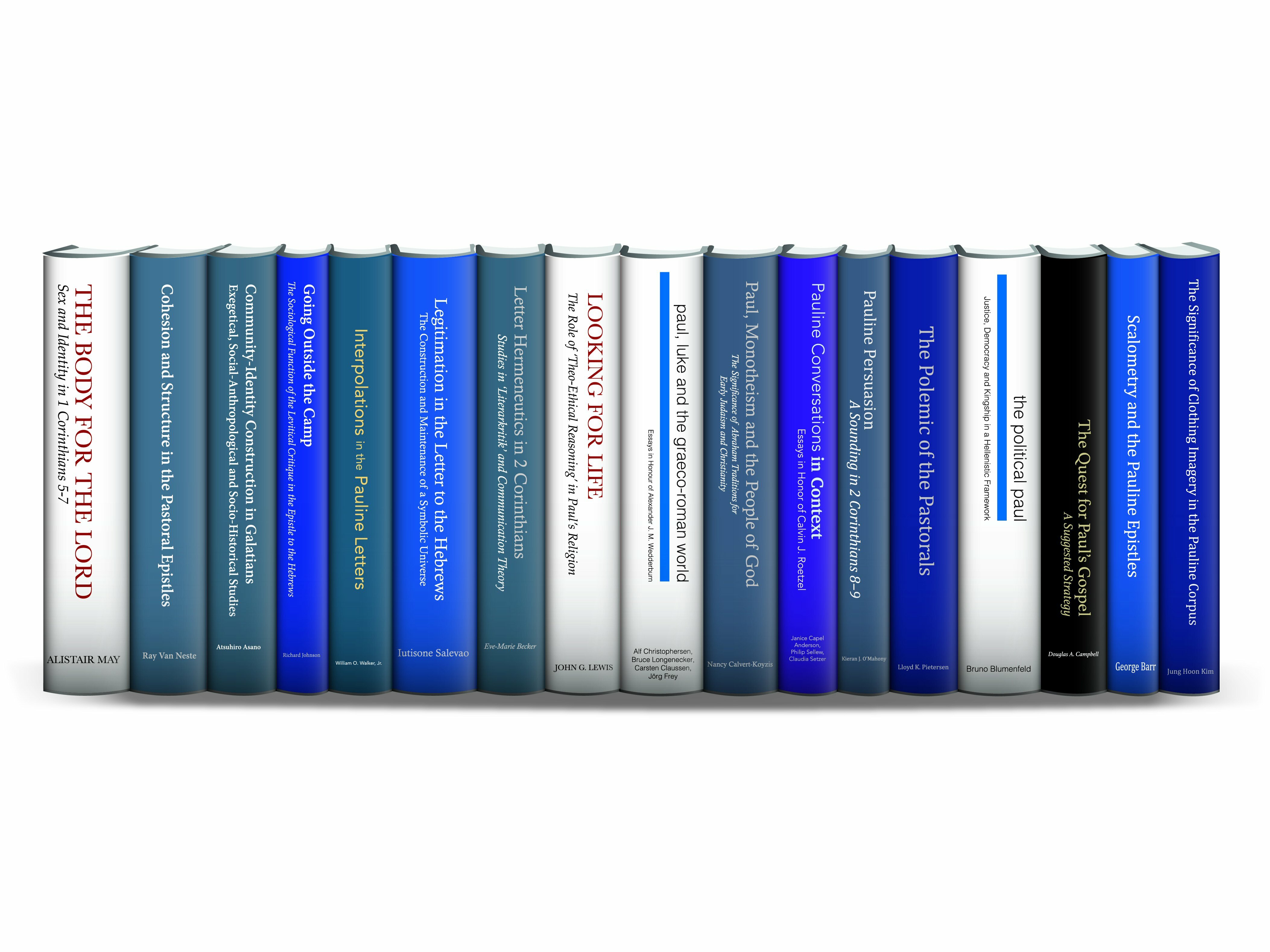 Library of NT Studies: JSNTS on Paul (17 vols.)