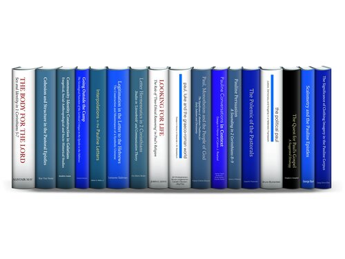 Library of NT Studies: JSNTS on Paul (17 vols.)