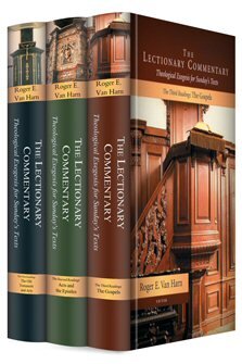 The Lectionary Commentary: Theological Exegesis for Sunday's Texts (3 vols.)