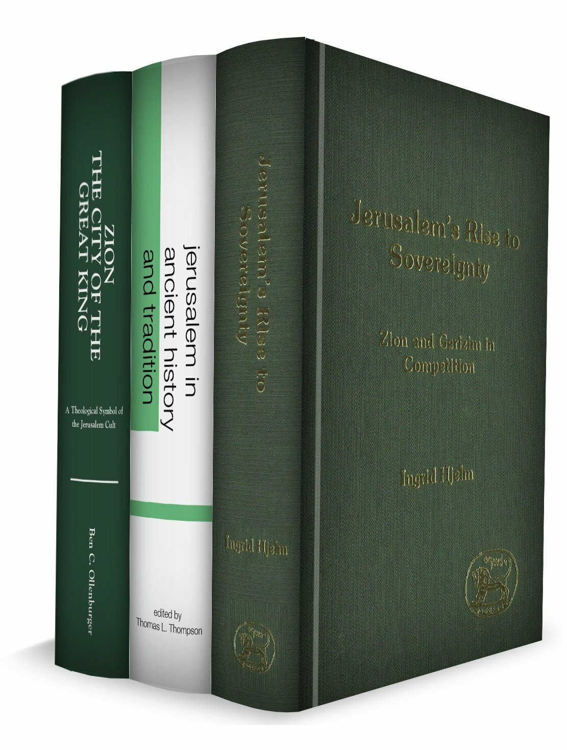 History of Jerusalem Collection (3 vols.)