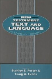 New Testament Text and Language