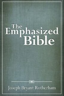 The Emphasized Bible (EBR)