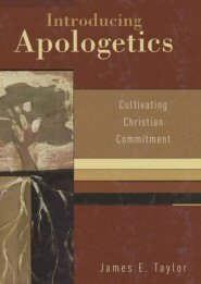 Introducing Apologetics: Cultivating Christian Commitment