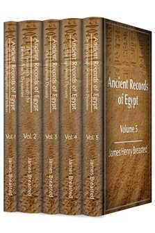 Ancient Records of Egypt (5 vols.)
