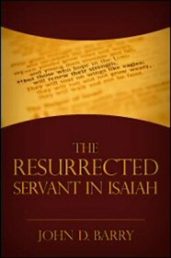 image of book cover for the Resurrected Servant in Isaiah