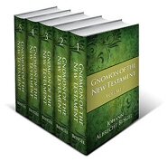 Gnomon of the New Testament (5 vols.)