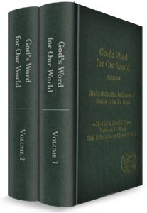 God's Word for Our World (2 vols.)