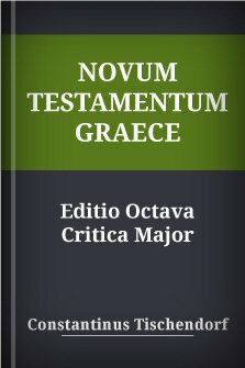 Tischendorf's Greek New Testament