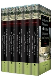Novo Dicionário Internacional de Teologia e Exegese do Antigo Testamento, Volumes 1–5