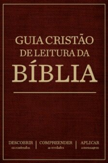 Guia Cristão de Leitura da Biblia