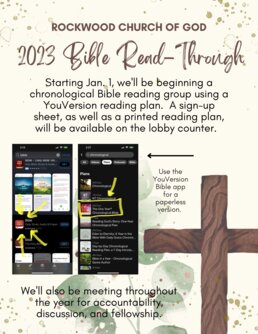 2023 Bible Read-Through - 1
