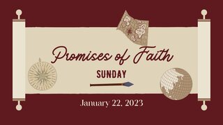 Promises of Faith - 1