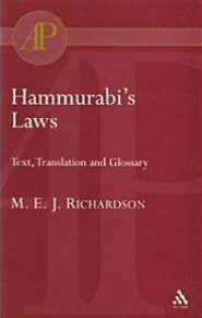 Hammurabi's Laws: Text, Translation and Glossary