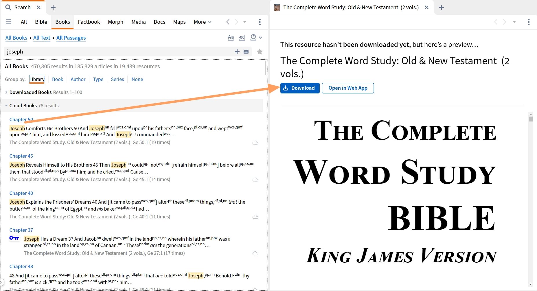 Books Search – Logos Help Center